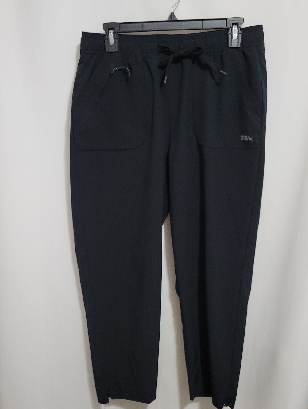 Eddie Bauer Black Women's Athletic Pants, Size M